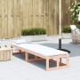 Banco sofá de jardín extensible madera maciza Douglas de , Bancos de jardín - Ref: Foro24-832613, Precio: 153,52 €, Descuento: %