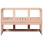 Banco sofá de jardín extensible madera maciza Douglas de , Bancos de jardín - Ref: Foro24-832613, Precio: 147,57 €, Descuento: %