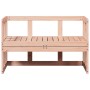 Banco sofá de jardín extensible madera maciza Douglas de , Bancos de jardín - Ref: Foro24-832613, Precio: 153,52 €, Descuento: %