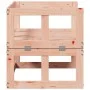 Banco sofá de jardín extensible madera maciza Douglas de , Bancos de jardín - Ref: Foro24-832613, Precio: 147,57 €, Descuento: %
