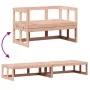 Banco sofá de jardín extensible madera maciza Douglas de , Bancos de jardín - Ref: Foro24-832613, Precio: 147,57 €, Descuento: %