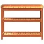 Mesa plantación con estantes madera pino marrón 108x45x86,5 cm de , Soportes para macetas - Ref: Foro24-844639, Precio: 109,3...