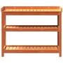 Mesa plantación con estantes madera pino marrón 108x45x86,5 cm de , Soportes para macetas - Ref: Foro24-844639, Precio: 134,6...