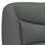 Estructura de cama con luces LED tela gris oscuro 160x200 cm de , Camas y somieres - Ref: Foro24-3213712, Precio: 265,14 €, D...