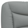 Estructura de cama con luces LED tela gris claro 140x200 cm de , Camas y somieres - Ref: Foro24-3213704, Precio: 236,54 €, De...