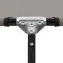 Tumbona plegable acero gris de vidaXL, Tumbonas - Ref: Foro24-47757, Precio: 74,16 €, Descuento: %