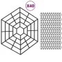 Protecciones para estanques 40 uds polipropileno negro de , Accesorios para estanques y fuentes - Ref: Foro24-318303, Precio:...