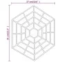 Protecciones para estanques 40 uds polipropileno negro de , Accesorios para estanques y fuentes - Ref: Foro24-318303, Precio:...