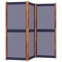 Biombo divisor de 3 paneles azul oscuro 210x180 cm de , Divisores de ambientes - Ref: Foro24-4003359, Precio: 100,59 €, Descu...