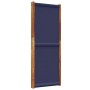 Biombo divisor de 3 paneles azul oscuro 210x180 cm de , Divisores de ambientes - Ref: Foro24-4003359, Precio: 100,59 €, Descu...