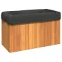 Jardinera de madera maciza de acacia 59x27,5x35 cm de , Maceteros y jardineras - Ref: Foro24-366505, Precio: 65,95 €, Descuen...