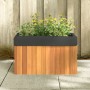 Jardinera de madera maciza de acacia 59x27,5x35 cm de , Maceteros y jardineras - Ref: Foro24-366505, Precio: 73,18 €, Descuen...