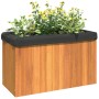 Jardinera de madera maciza de acacia 59x27,5x35 cm de , Maceteros y jardineras - Ref: Foro24-366505, Precio: 73,18 €, Descuen...