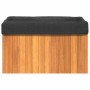 Jardinera de madera maciza de acacia 59x27,5x35 cm de , Maceteros y jardineras - Ref: Foro24-366505, Precio: 73,18 €, Descuen...