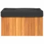 Jardinera de madera maciza de acacia 59x27,5x35 cm de , Maceteros y jardineras - Ref: Foro24-366505, Precio: 65,95 €, Descuen...