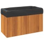 Jardinera de madera maciza de acacia 59x27,5x35 cm de , Maceteros y jardineras - Ref: Foro24-366505, Precio: 73,18 €, Descuen...