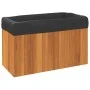 Jardinera de madera maciza de acacia 59x27,5x35 cm de , Maceteros y jardineras - Ref: Foro24-366505, Precio: 65,95 €, Descuen...