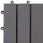 Terrace tiles 10 units acacia wood washed gray 30x30 cm by vidaXL, Floors and carpets - Ref: Foro24-46587, Price: 58,08 €, Di...