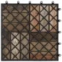 Terrace tiles 10 units acacia wood washed gray 30x30 cm by vidaXL, Floors and carpets - Ref: Foro24-46587, Price: 58,08 €, Di...