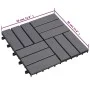 Terrace tiles 10 units acacia wood washed gray 30x30 cm by vidaXL, Floors and carpets - Ref: Foro24-46587, Price: 58,08 €, Di...
