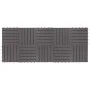 Terrace tiles 10 pcs washed gray acacia wood 30x30 cm by vidaXL, Floors and carpets - Ref: Foro24-46586, Price: 56,10 €, Disc...