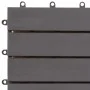 Terrace tiles 10 pcs washed gray acacia wood 30x30 cm by vidaXL, Floors and carpets - Ref: Foro24-46586, Price: 56,10 €, Disc...