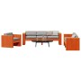 Juego de muebles jardín 2 pzas madera maciza pino marrón cera de , Conjuntos de jardín - Ref: Foro24-3216902, Precio: 474,74 ...