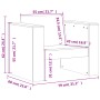 Juego de muebles jardín 2 pzas madera maciza pino marrón cera de , Conjuntos de jardín - Ref: Foro24-3216902, Precio: 474,74 ...