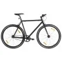 Bicicleta de piñón fijo negro 700c 55 cm de , Bicicletas - Ref: Foro24-92250, Precio: 333,42 €, Descuento: %