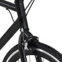Bicicleta de piñón fijo negro 700c 55 cm de , Bicicletas - Ref: Foro24-92250, Precio: 333,42 €, Descuento: %