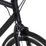 Bicicleta de piñón fijo negro 700c 55 cm de , Bicicletas - Ref: Foro24-92250, Precio: 340,94 €, Descuento: %
