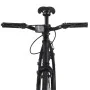 Bicicleta de piñón fijo negro 700c 55 cm de , Bicicletas - Ref: Foro24-92250, Precio: 333,42 €, Descuento: %