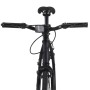 Bicicleta de piñón fijo negro 700c 55 cm de , Bicicletas - Ref: Foro24-92250, Precio: 340,94 €, Descuento: %