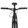 Bicicleta de piñón fijo negro y naranja 700c 51 cm de , Bicicletas - Ref: Foro24-92252, Precio: 298,56 €, Descuento: %