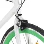 Bicicleta de piñón fijo blanco y verde 700c 51 cm de , Bicicletas - Ref: Foro24-92267, Precio: 256,30 €, Descuento: %