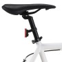 Bicicleta de piñón fijo blanco y verde 700c 51 cm de , Bicicletas - Ref: Foro24-92267, Precio: 265,50 €, Descuento: %