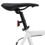 Bicicleta de piñón fijo blanco y azul 700c 55 cm de , Bicicletas - Ref: Foro24-92271, Precio: 289,24 €, Descuento: %