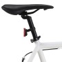 Bicicleta de piñón fijo blanco y azul 700c 55 cm de , Bicicletas - Ref: Foro24-92271, Precio: 293,47 €, Descuento: %