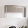 Armario de pared de cocina puertas correderas acero inoxidable de , Recipiente para comida - Ref: Foro24-376442, Precio: 169,...