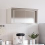 Armario de pared de cocina puertas correderas acero inoxidable de , Recipiente para comida - Ref: Foro24-376442, Precio: 169,...