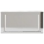 Armario de pared de cocina puertas correderas acero inoxidable de , Recipiente para comida - Ref: Foro24-376442, Precio: 169,...