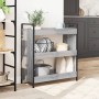 Carrito de cocina madera de ingeniería gris Sonoma 70x30x82 cm de , Carros de cocina y comedor - Ref: Foro24-842319, Precio: ...
