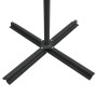 Sombrilla voladiza con luces LED y poste acero arena 250x250 cm de vidaXL, Sombrillas - Ref: Foro24-46992, Precio: 121,86 €, ...