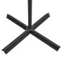 Sombrilla voladiza con luces LED y poste acero arena 250x250 cm de vidaXL, Sombrillas - Ref: Foro24-46992, Precio: 98,84 €, D...