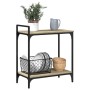 Carrito de cocina madera ingeniería roble Sonoma 60,5x31x72,5cm de , Carros de cocina y comedor - Ref: Foro24-842367, Precio:...