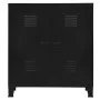 Baúl de almacenaje industrial acero negro 90x40x100 cm de vidaXL, Baúles de almacenamiento - Ref: Foro24-145356, Precio: 164,...