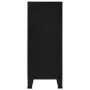 Baúl de almacenaje industrial acero negro 90x40x100 cm de vidaXL, Baúles de almacenamiento - Ref: Foro24-145356, Precio: 164,...