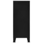 Baúl de almacenaje industrial acero negro 90x40x100 cm de vidaXL, Baúles de almacenamiento - Ref: Foro24-145356, Precio: 149,...