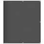Pantalla de balcón 100% poliéster Oxford antracita 120x1000 cm de , Sombrillas - Ref: Foro24-4000062, Precio: 47,26 €, Descue...