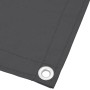 Pantalla de balcón 100% poliéster Oxford antracita 120x1000 cm de , Sombrillas - Ref: Foro24-4000062, Precio: 47,26 €, Descue...